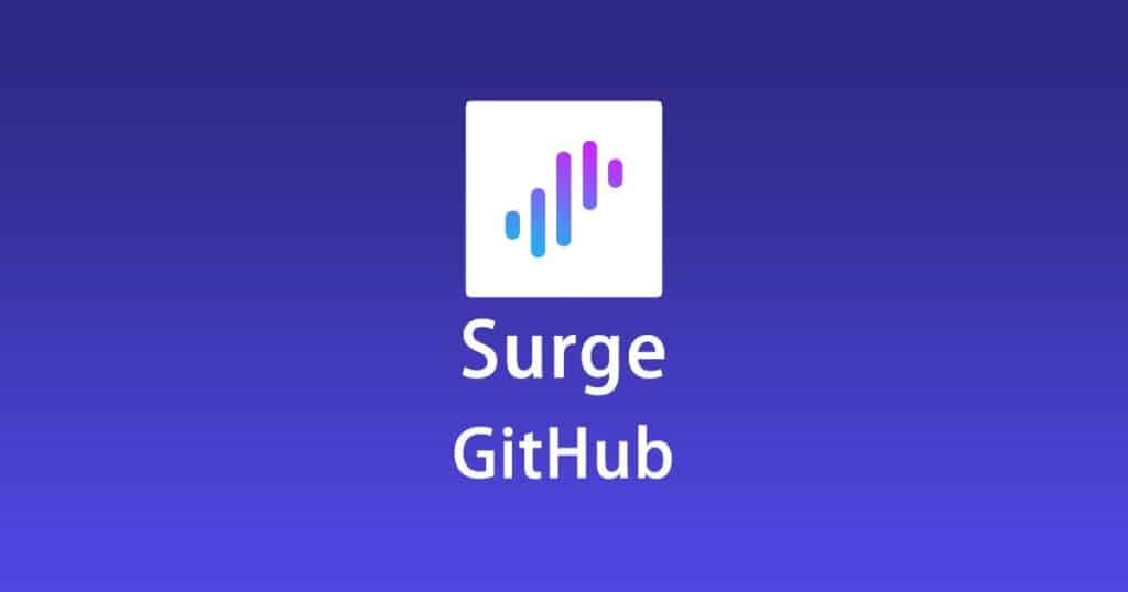 Surge GitHub