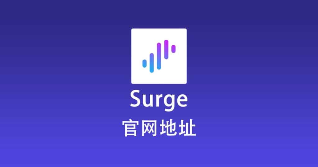 Surge 官网地址